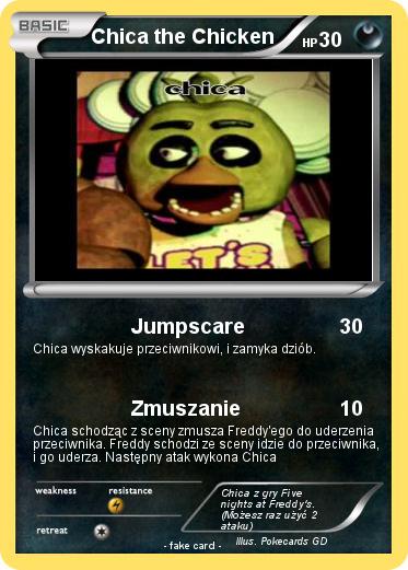 Pokemon Chica the Chicken