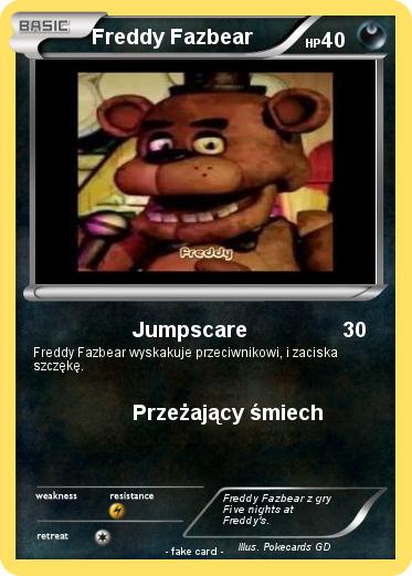 Pokemon Freddy Fazbear