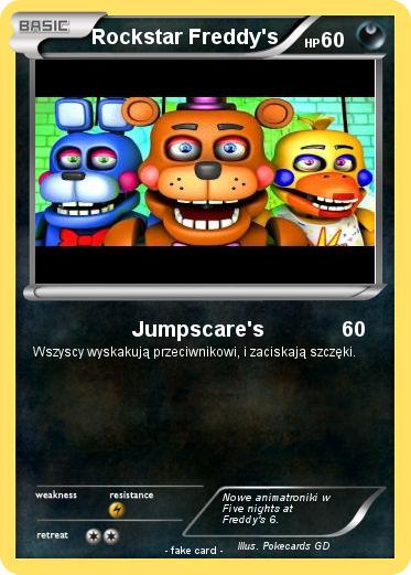 Pokemon Rockstar Freddy's