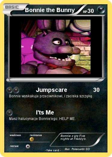 Pokemon Bonnie the Bunny