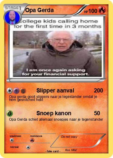 Pokemon Opa Gerda