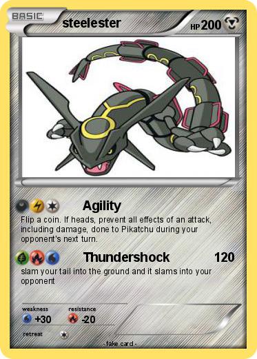 Pokemon steelester