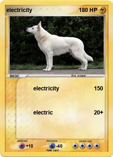 Pokemon electricity