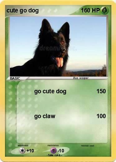 Pokemon cute go dog