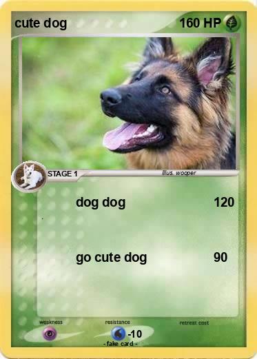 Pokemon cute dog