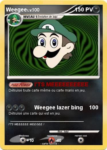 Pokemon Weegee