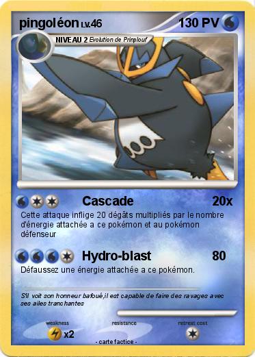 Pokemon pingoléon