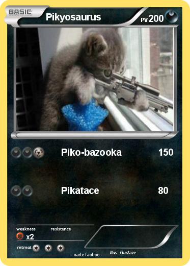 Pokemon Pikyosaurus