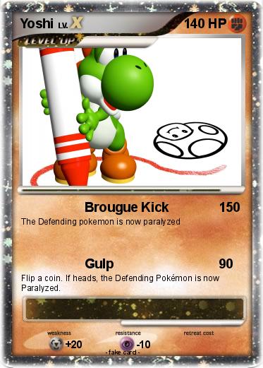 Pokemon Yoshi