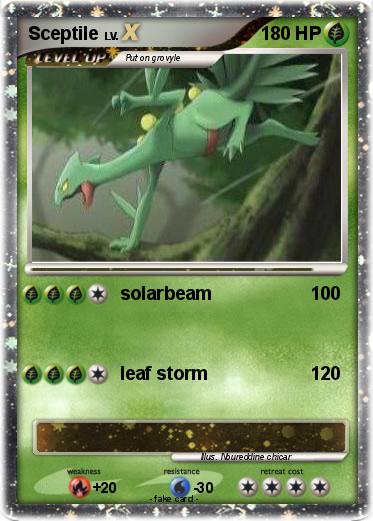 Pokemon Sceptile