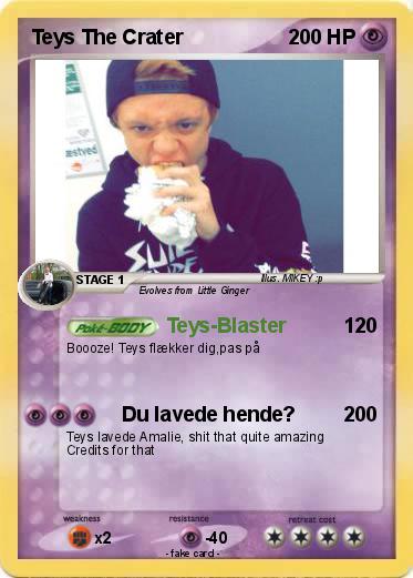 Pokemon Teys The Crater