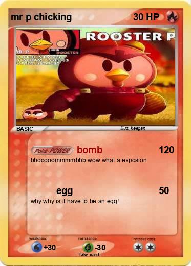 Pokemon mr p chicking