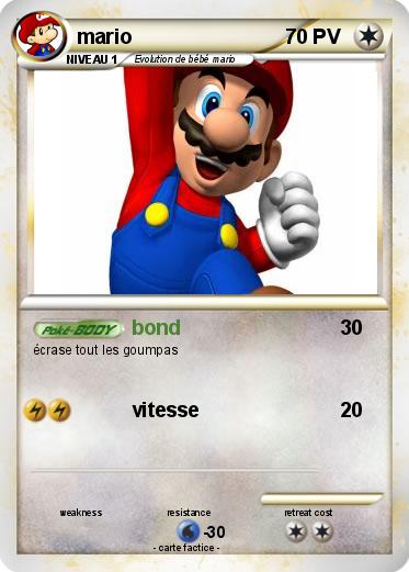 Pokemon mario