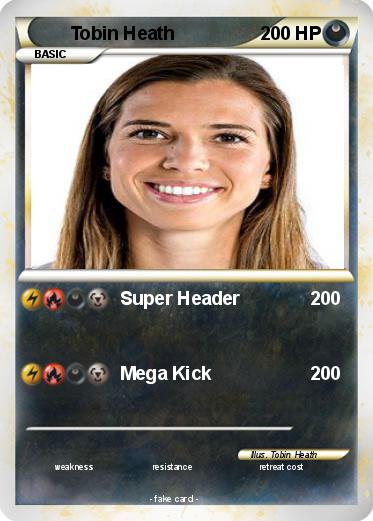 Pokemon Tobin Heath