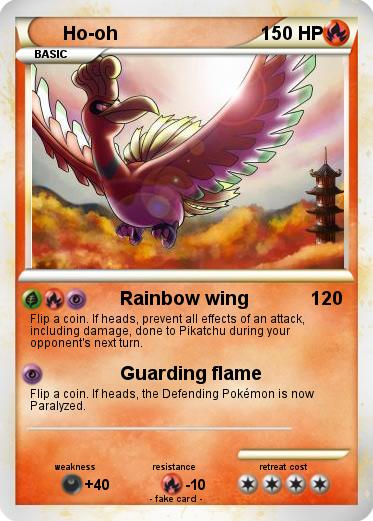 Pokemon Ho-oh