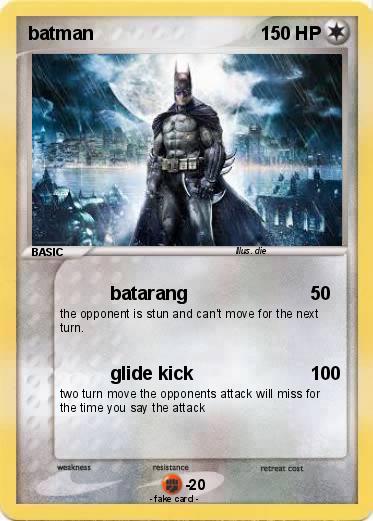 Pokemon batman