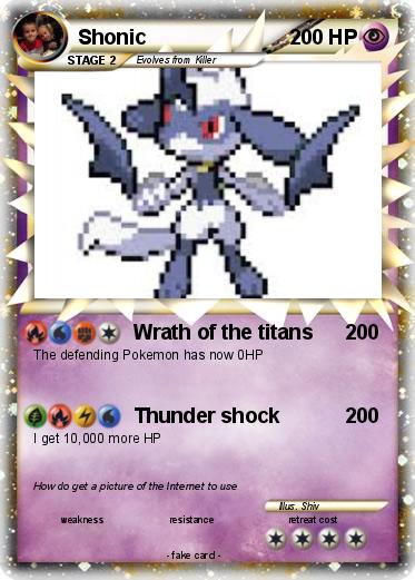 Pokemon Shonic