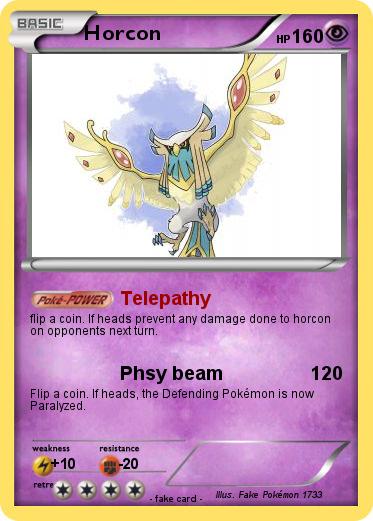 Pokemon Horcon