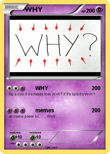 Pokemon WHY
