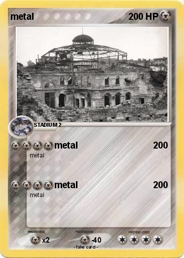 Pokemon metal