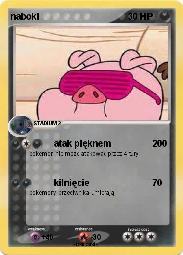 Pokemon naboki
