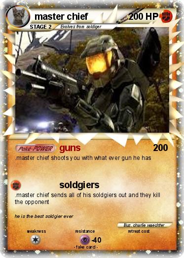 Pokemon master chief