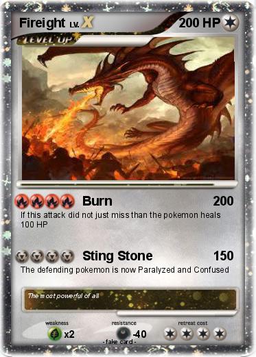 Pokemon Fireight