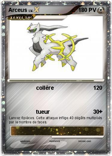 Pokemon Arceus