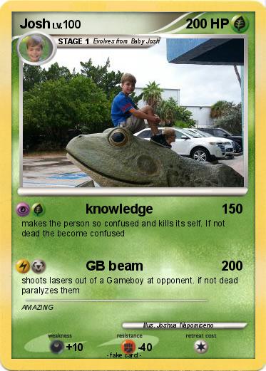 Pokemon Josh