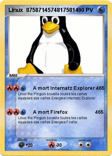 Pokemon Linux  87587145748175814