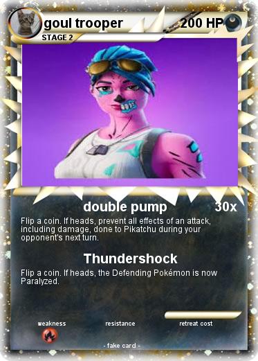 Pokemon goul trooper