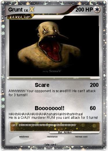Pokemon Grunt