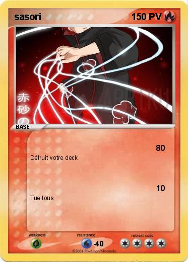 Pokemon sasori