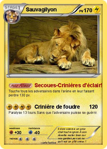 Pokemon Sauvagilyon