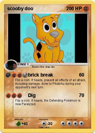 Pokemon scooby doo