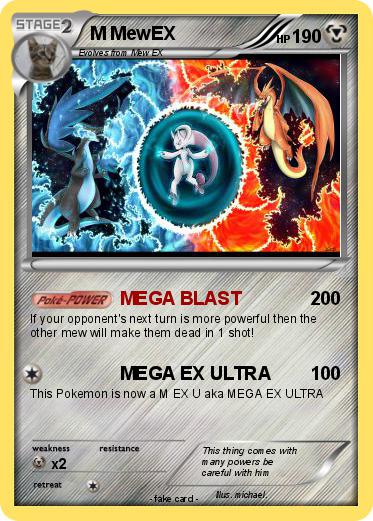 Pokemon M MewEX