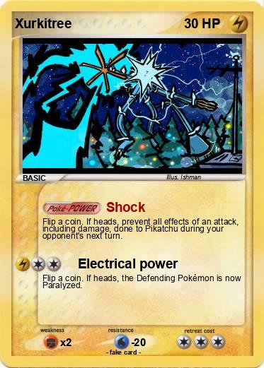 Pokemon Xurkitree