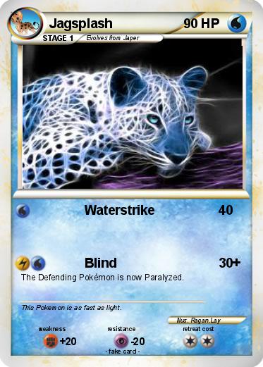 Pokemon Jagsplash