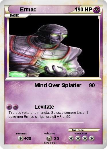 Pokemon Ermac