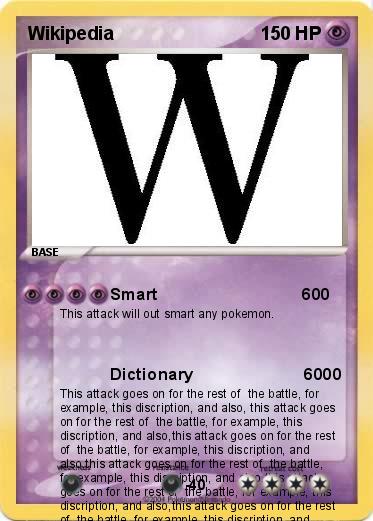 Pokemon Wikipedia