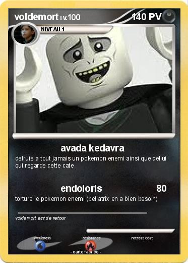 Pokemon voldemort