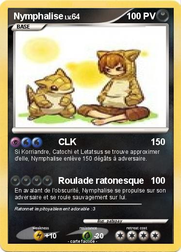 Pokemon Nymphalise