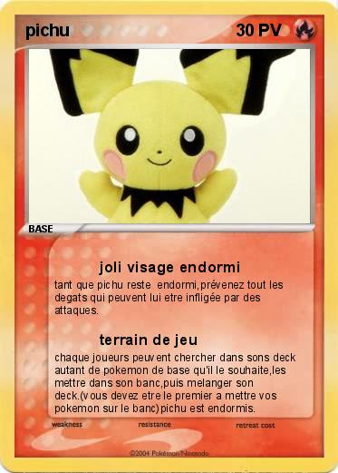 Pokemon pichu