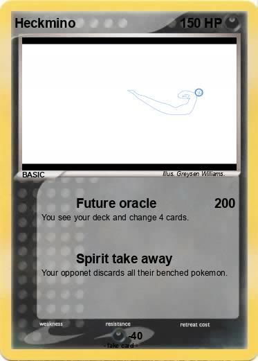 Pokemon Heckmino