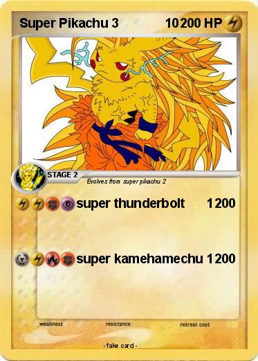 Pokemon Super Pikachu 3             10