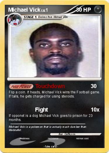 Pokemon Michael Vick