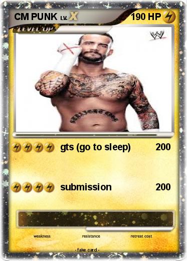 Pokemon CM PUNK