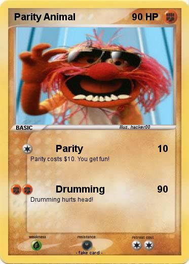 Pokemon Parity Animal