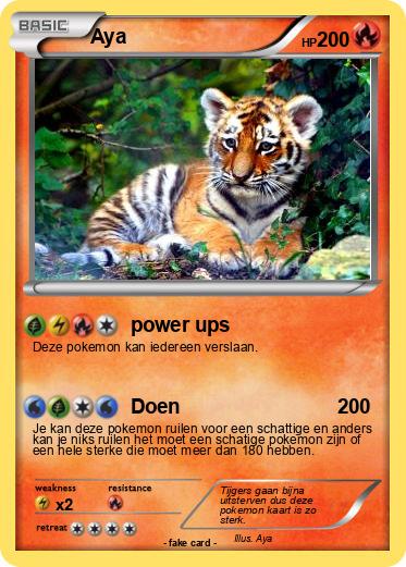Pokemon Aya