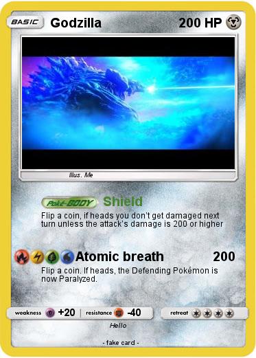 Pokemon Godzilla